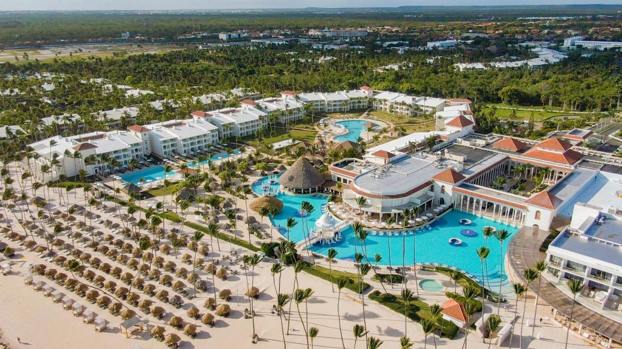 Paradisus Palma Real Golf & Spa Resort All Inclusive Punta Cana Luaran gambar